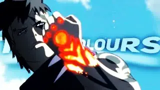 TRUE COLOURS BADASS EDIT | BORUTO |FREE PRESET