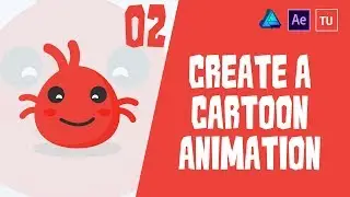 Tutorial - Create a Cartoon Animation Using Affinity Designer and After Effects - Part 02 