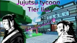 Jujutsu Tycoon Technique Tier List Geto Update