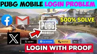 🤩4.3UPDATE {100%Fix}😍 PUBG MOBILE LOGIN PROBLEM | HOW TO LOGIN PUBG MOBILE | PUBG LOGIN PROBLEM