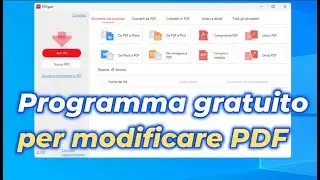 Free PDF Editing Tutorial 2025