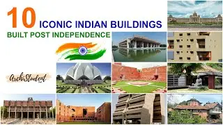 10 Iconic Indian Buildings build Post Independence I Architecture of India