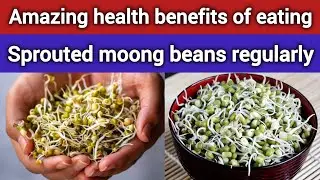 moong sprouts benefits