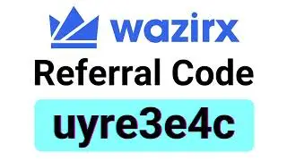 Wazirx Referral Code ： uyre3e4c   20% off fees