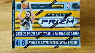 2022 Panini Prizm Stephen Curry Basketball NBA Trading Card Box Breaks. Box Opening. Box Breaking