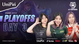 [ LIVE ] UniPin SEA Championship 2023 | Playoff Day 3