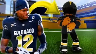 TAKING OVER The NEW Football Fusion UPDATE As Travis Hunter!