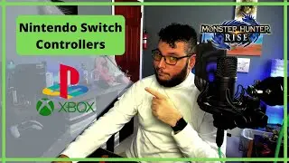 Monster Hunter Rise | Nintendo Switch Controller Options - Play MHR With These Controller Types !!!