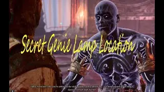How to find the Secret Genie Lamp
