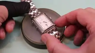 How to Change the Battery Change on a Rotary Elite Dual Face Watch