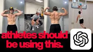 5 Ways ChatGPT Can Help Athletes - How To Turn AI Into Your Personal Trainer