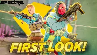 Spectre Divide FIRST LOOK! | Weapons, Skins, Sponsors, Customization AND MORE!