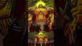 Why the Emperor of Mankind made AI illegal | The Kaban Machine | A Warhammer 40K fan animation