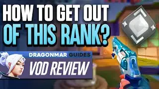 Why Can't I ESCAPE Silver? - Silver 2 Jett VOD Review (Gamesense)