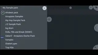How I usually make my drum rolls on FL studio mobile