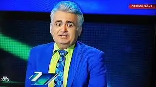 Анекдот Андрея Норкина на НТВ,, Место встречи,,