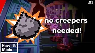 How It's Made: 98% Pure Gunpowder (in Minecraft) || E1