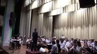 М.Лисенко. Увертюра до опери "Тарас Бульба".  Диригує Євген Шульга