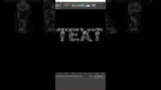 CINEMA 4D 3D TEXT TUTORIAL! #shorts