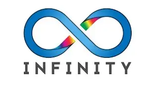 Infinity Logo Design with Illustrator [A to Z]