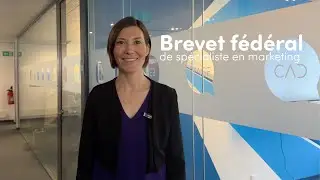 Présentation du brevet fédéral de spécialiste en marketing