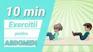 Exercitii pentru ABDOMEN