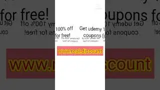 Legit way to get Udemy paid courses for free! 