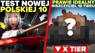 NOWY POLSKI 10 TIER - WIEDŹMAK !!! PRZYSZŁOŚĆ WOT i POTĘŻNY NISZCZYCIEL