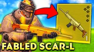 EPIC FABLED SCAR-L CHALLENGE 😎  PUBG Metro Royale Chapter 14