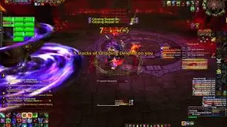 Continuity vs Heroic Garrosh blood dk POV