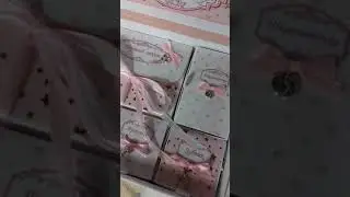 Scrapbooking  babybox idea #scrap #diy #handmade #scrapbook #scrapideas #memorybox #babybox