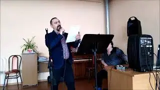 Распевка. Учу песню "Русское поле"...