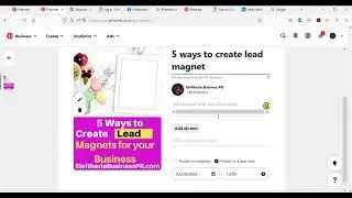 How to Use Pinterest Scheduling Tool 