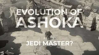 The Evolution of Ahsoka