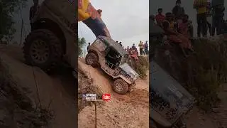 ഓഫ്‌റോഡിങ് അതും റിവേഴ്‌സിൽ 😎 #offroadmasters #automobile #shorts #shortvideo #trending #viral #reels