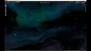Simple Procedural Nebula Space Material - Blender 2.8 EEVEE (No Volumetrics)