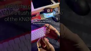 Cutest Keyboard Knob - Milo (DMK Ghost)