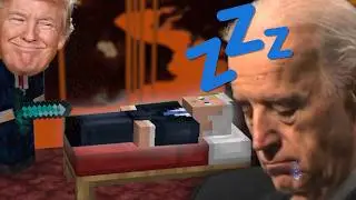 350 Parts of Presidents Playing Minecraft!