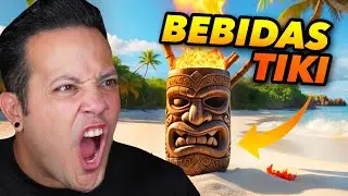🌺 ¿Qué es tiki? 🗿 Como CREAR las MEJORES BEBIDAS tropicales! 🍹