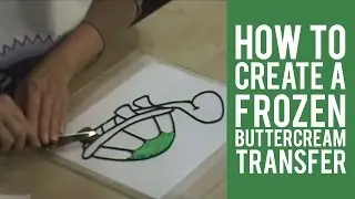 How to Create a Frozen Buttercream Transfer