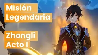 MISIÓN LEGENDARIA - ZHONGLI ACTO I - SAL FLORE // Genshin Impact - ESPAÑOL