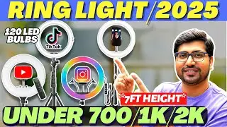 LATEST⚡Best Ring Light in 2024⚡Best Ring Light for YouTube⚡Best Ring Light Under 1000