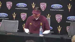 ASU vs UCLA Postgame Press Conference