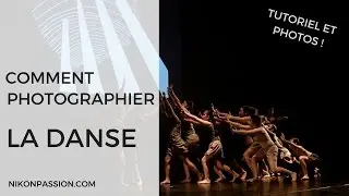 Comment photographier la danse en intérieur - tutoriel complet avec exemples