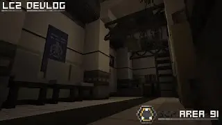SCP Area-91 Devlog |Elevator System | MCBE/PE