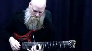 DUDE + BEARD + GUITAR = ALL BLUES
