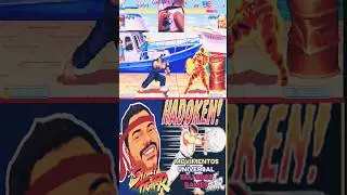 Hadouken : Meia lua para frente é o movimento universal obrigatório para jogar todos games de luta