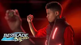 Beyblade - 'Beyblade Burst Evolution SwitchStrike Battle Set’ Official Spot