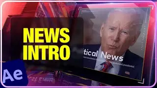 BBC News Promo | Adobe After Effects | Motion Graphics | Portfolio