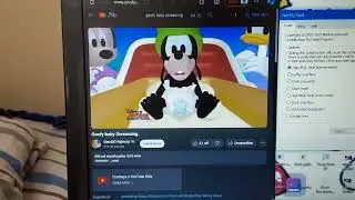 goofy baby screaming has bsod!